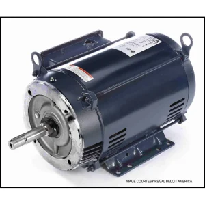 REGAL BELOIT/AO SMITH PUMP MOTOR #P317M2 5HP 230V 1800 RPM 1 PHASE