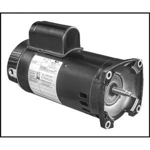 Regal Beloit/PacFab 5 HP 1 Phase Square Flanged Motor For Challenger Pumps (#B1000)