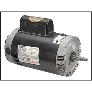 REGAL BELOIT PUMP MOTOR #B131 – THREADED SHAFT 3HP 1PH MAGNETEK 230V
