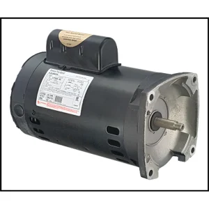 REGAL BELOIT PUMP MOTOR #B2980 – FLANGED 3/4 HP 2-SPEED MAGNETEK 230V