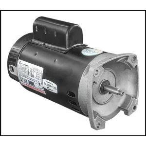 REGAL BELOIT PUMP MOTOR #B2982 – FLANGED 1 HP 2-SPEED MAGNETEK 230V