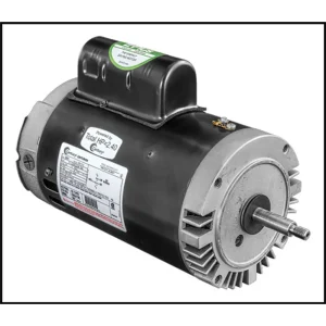 REGAL BELOIT PUMP MOTOR #B809 – THREADED SHAFT 2 HP MAGNETEK 230V