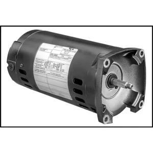 REGAL BELOIT PUMP MOTOR #H635 – FLANGED 1-HP 3-PHASE CENTURY FULL-RATED