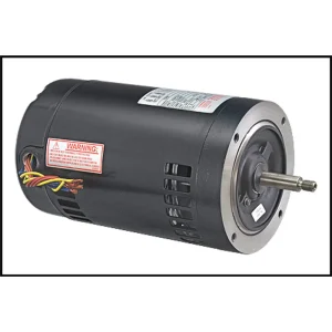 REGAL BELOIT PUMP MOTOR #H734 – THREADED SHAFT 3HP 3 PHASE 208/230/460V