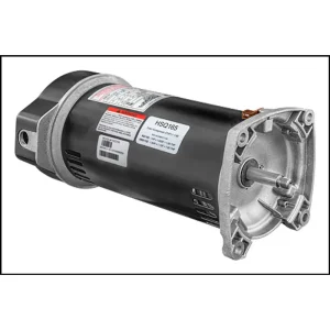 REGAL BELOIT PUMP MOTOR #HSQ165 -FLANGED 1.5 HP 115/230V UP-RATE PRO GRADE