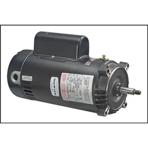 REGAL BELOIT PUMP MOTOR #ST1152 – THREADED SHAFT 1-1/2H 115/230V