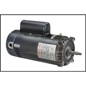 REGAL BELOIT PUMP MOTOR #ST1202 – THREADED SHAFT 2HP 230V
