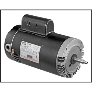 REGAL BELOIT PUMP MOTOR #ST1302V1 – THREADED SHAFT 3HP 1PH 230V