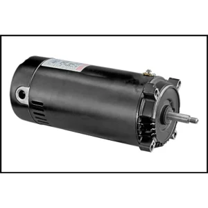 REGAL BELOIT PUMP MOTOR # STS1102RV1 – THREADED SHAFT 1HP 2-SPEED 230V