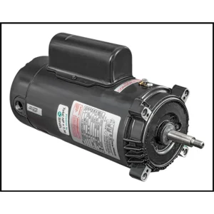 REGAL BELOIT PUMP MOTOR #UCT1152 – THREADED SHAFT 1-1/2 HP UP-RATED