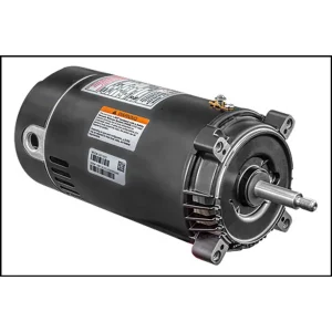 REGAL BELOIT PUMP MOTOR #UST1072 – THREADED SHAFT 3/4 HP UP-RATED