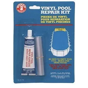 Repair Kit For Pool Liner Carded