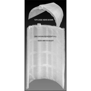 REPLACEMENT FILTER GRID UNICEL FG-1006 / 36″ LARGE 72 SQ FT