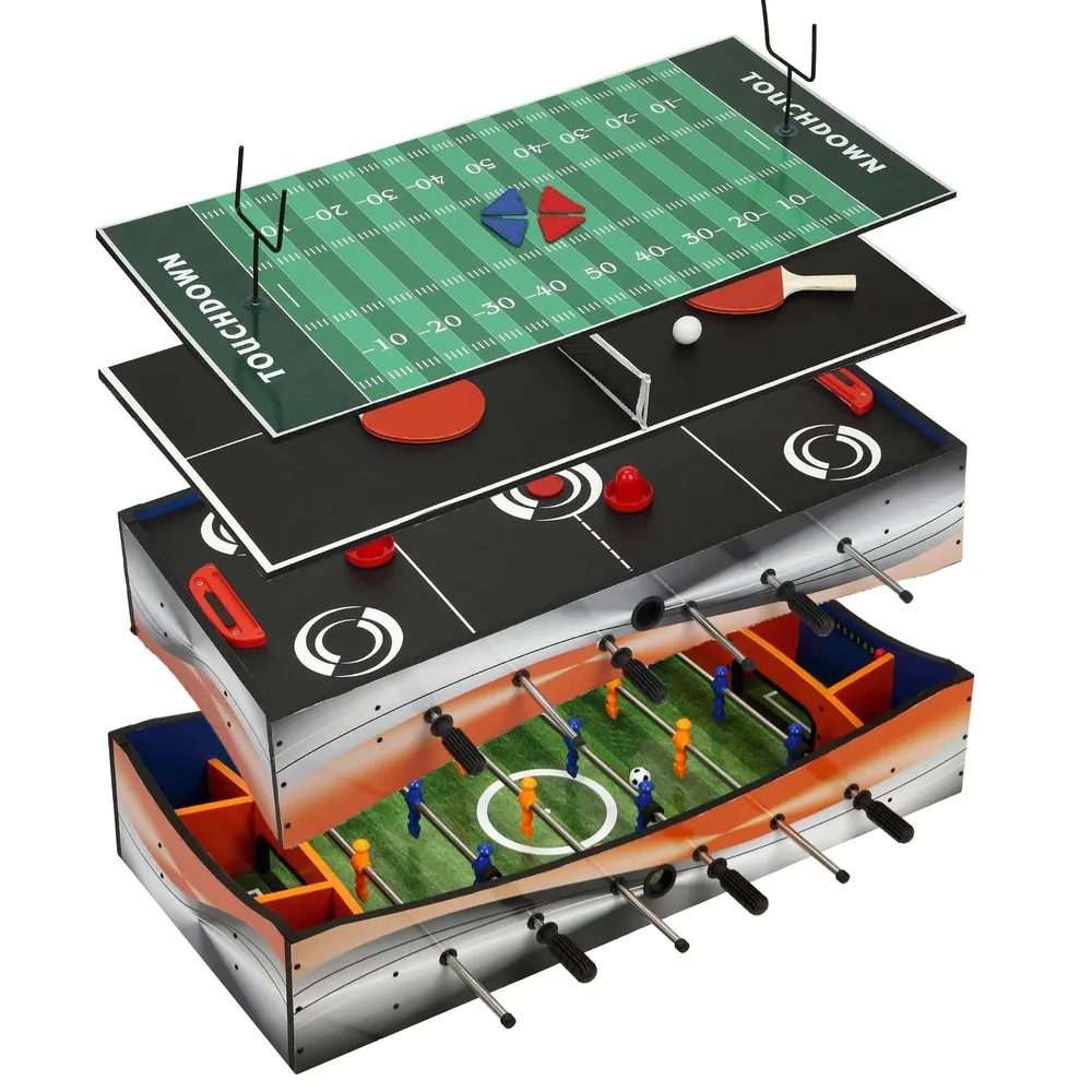 Revolver 40-in 4-in-1 Multi-Game Table