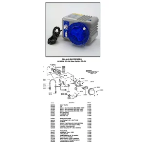 ROLA-CHEM CHLORINATOR RC-103SC 40 GPD