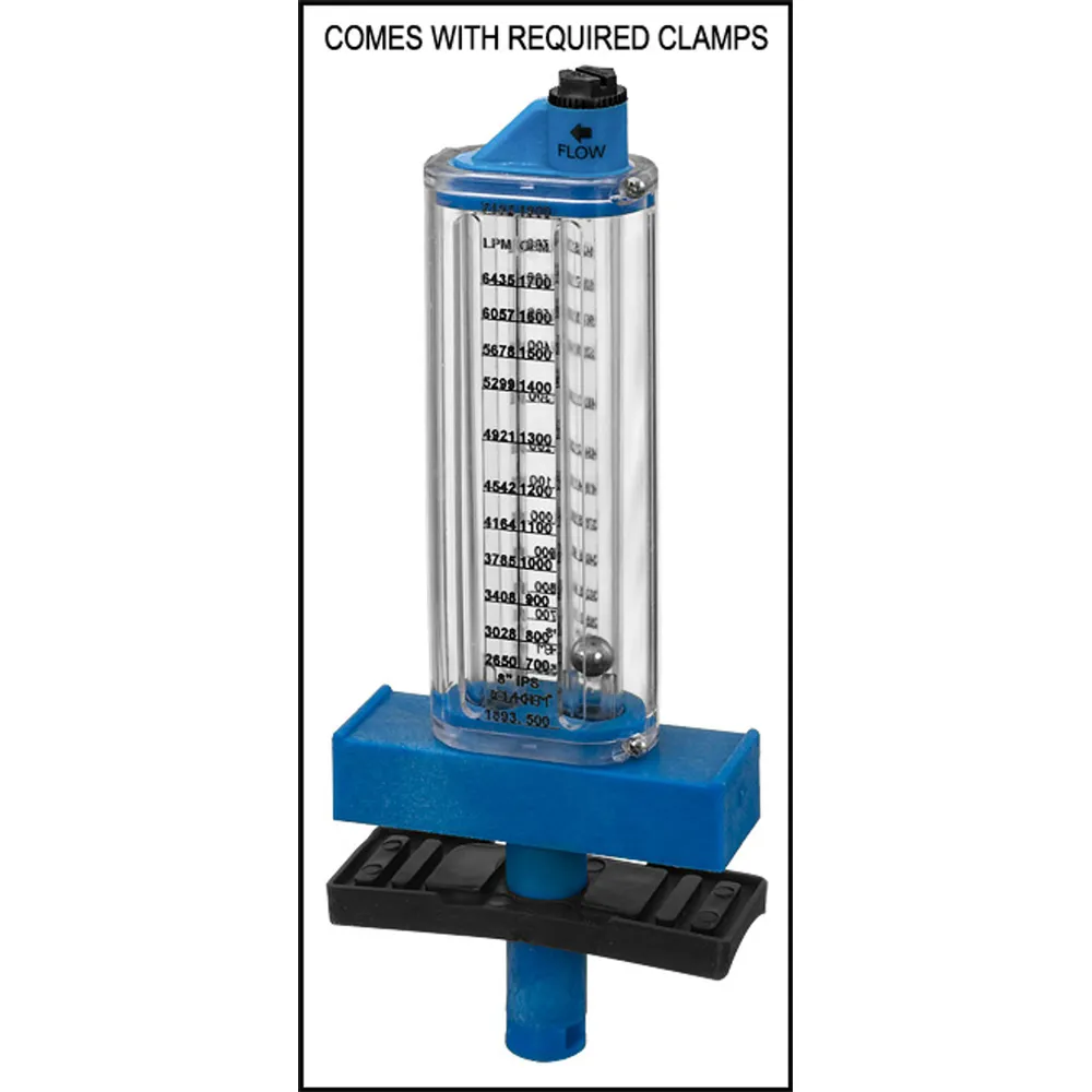 Rola-Chem Flow Meter 8″ Top Mount 500-1900 GPM #570401T
