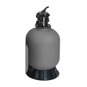 Royal’s Choice 24″ Sand Filter with 2″ Top Mount Valve