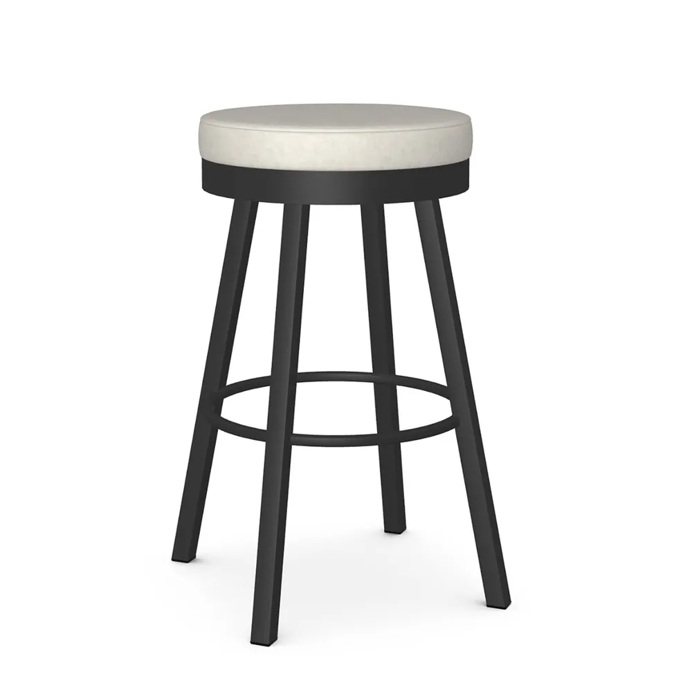 Rudy Swivel Backless 30″ Barstool