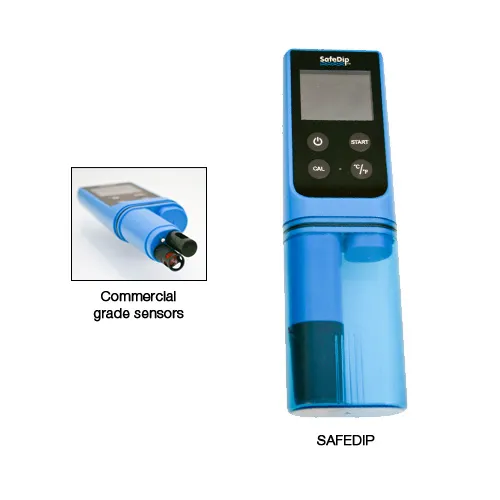 Safedip 6-In-1 Digital Chemistry Reader