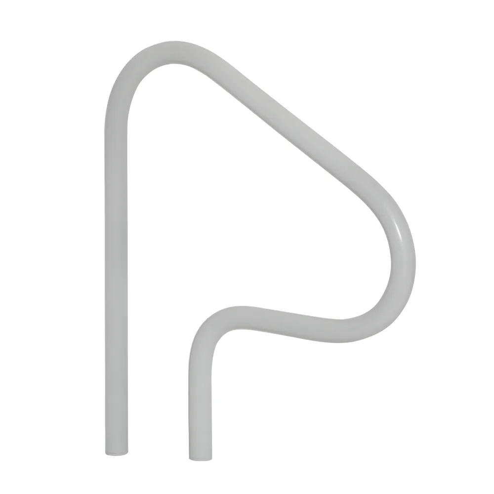 Saftron 26″ Return-to-Deck 3 Bend Handrail – Gray