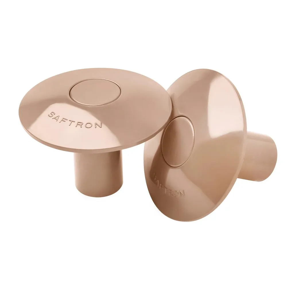 Saftron Polymer Anchor Socket Cover – Taupe 2 Pack