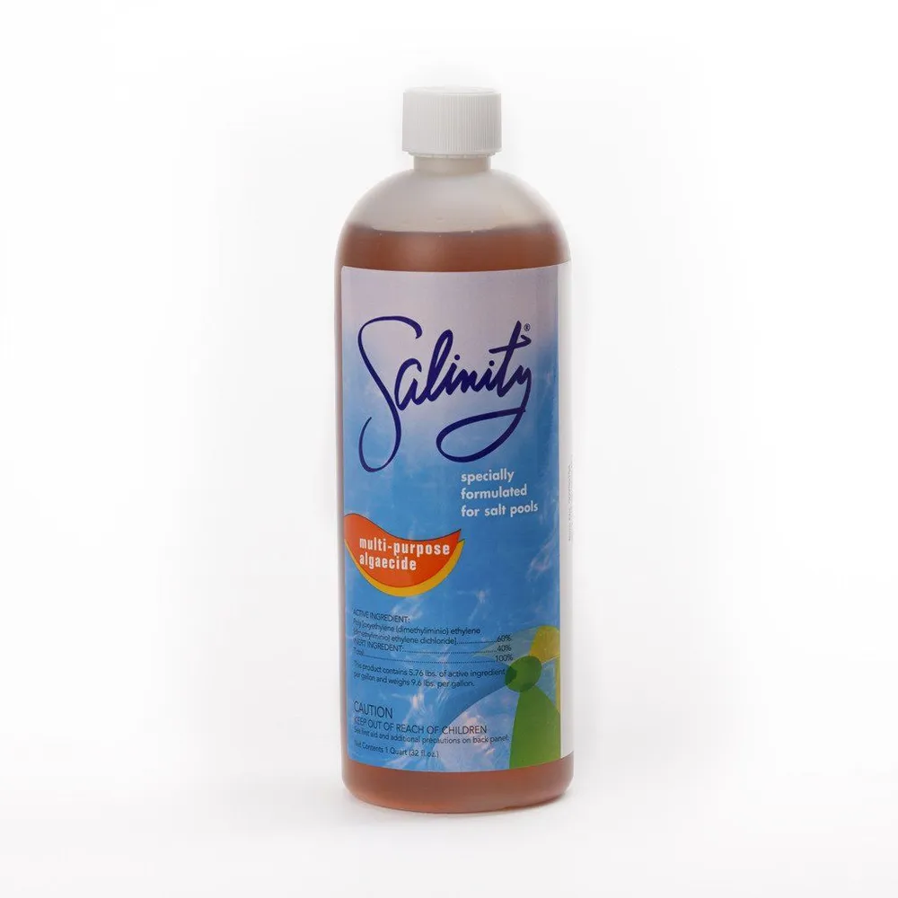 Salinity Multi-Purpose Algaecide, Qt.