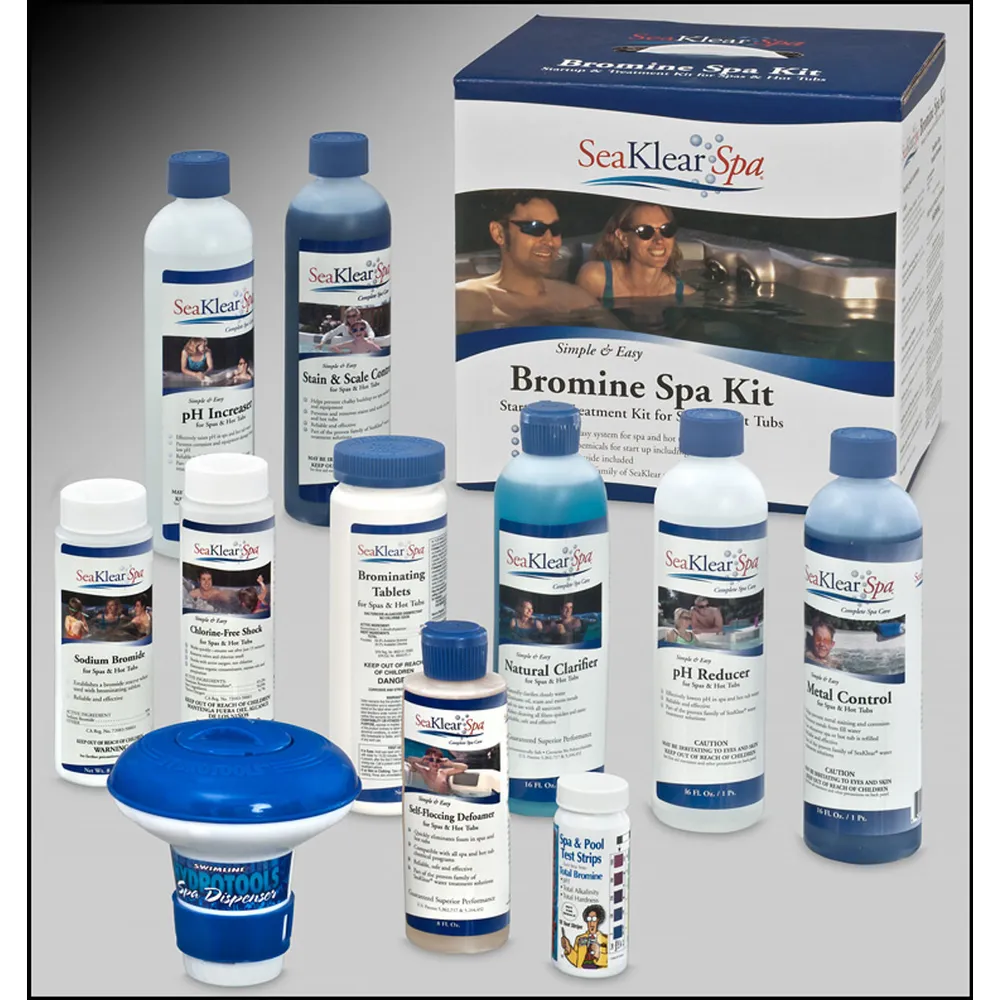 SEA-KLEAR 1140500 BROMINE SPA KIT