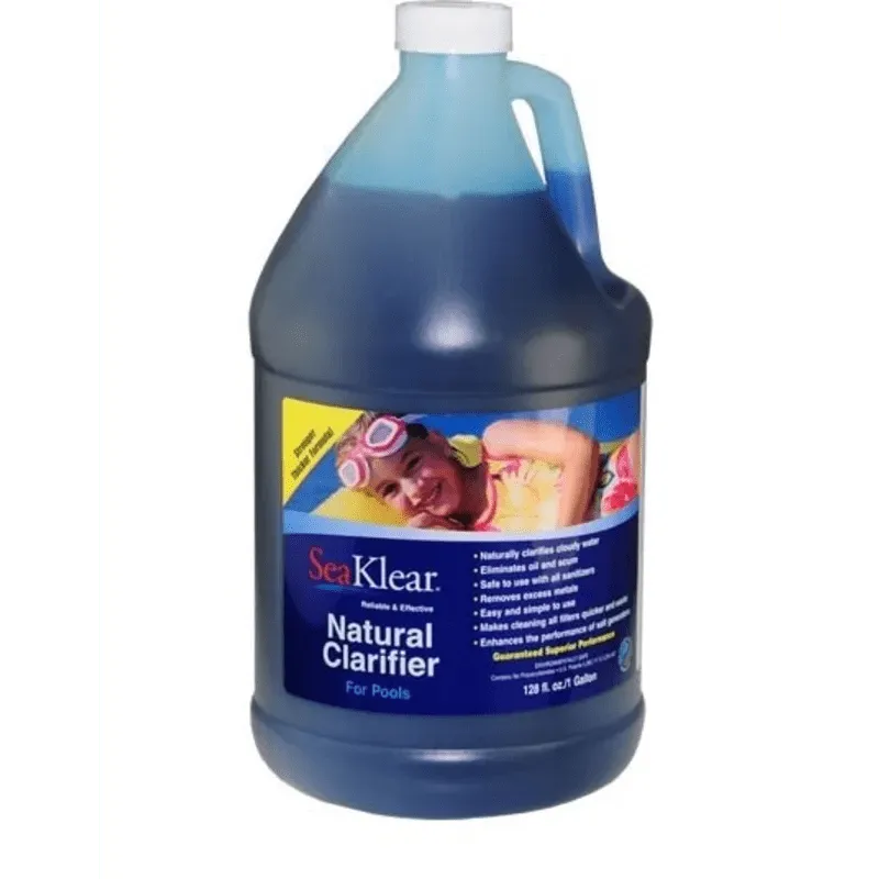 SeaKlear Chitosan Clarifier, 1 gal Bottle | 90302SKR