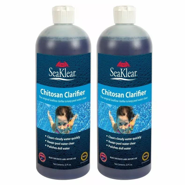 SeaKlear Chitosan Clarifier, 2 qt