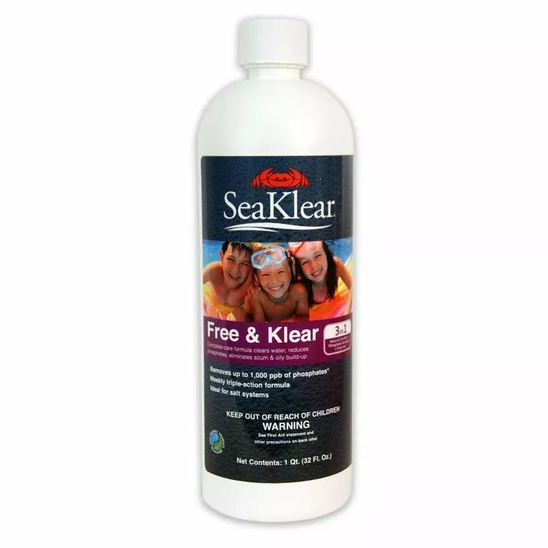 SeaKlear Free & Klear, 1 qt
