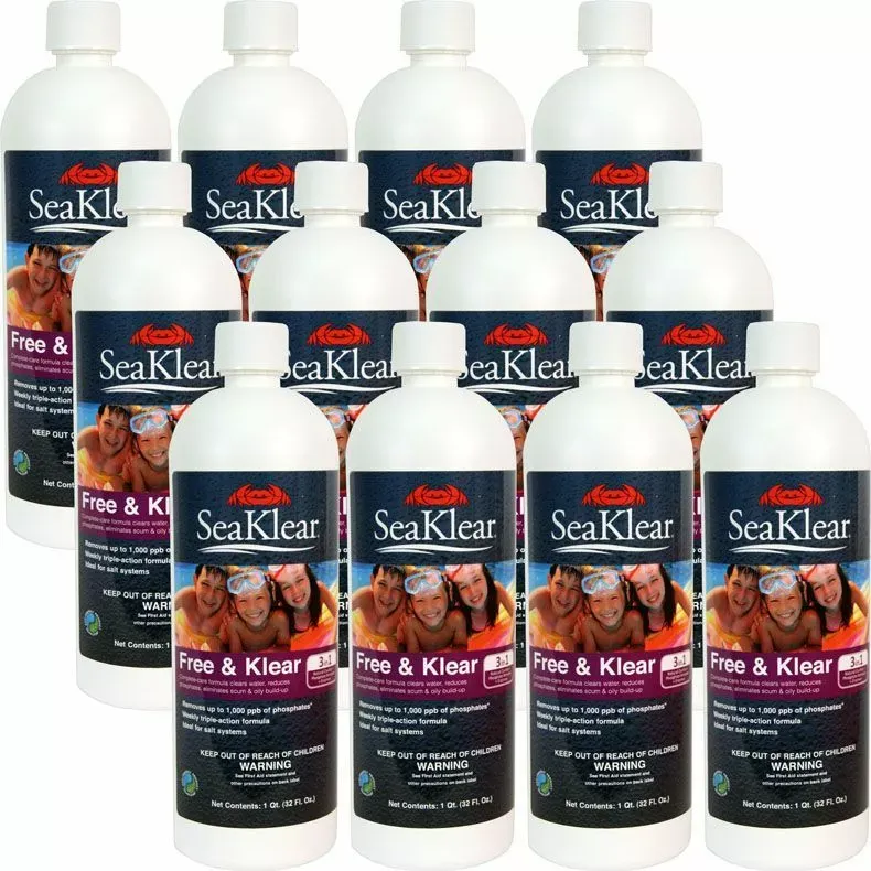 SeaKlear Free & Klear, 12 qt