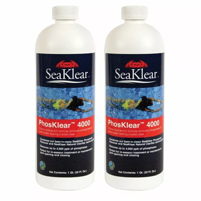 SeaKlear PhosKlear 4000, 2 qt