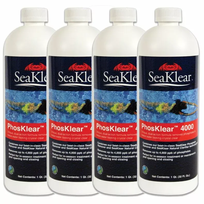 SeaKlear PhosKlear 4000, 4 qt