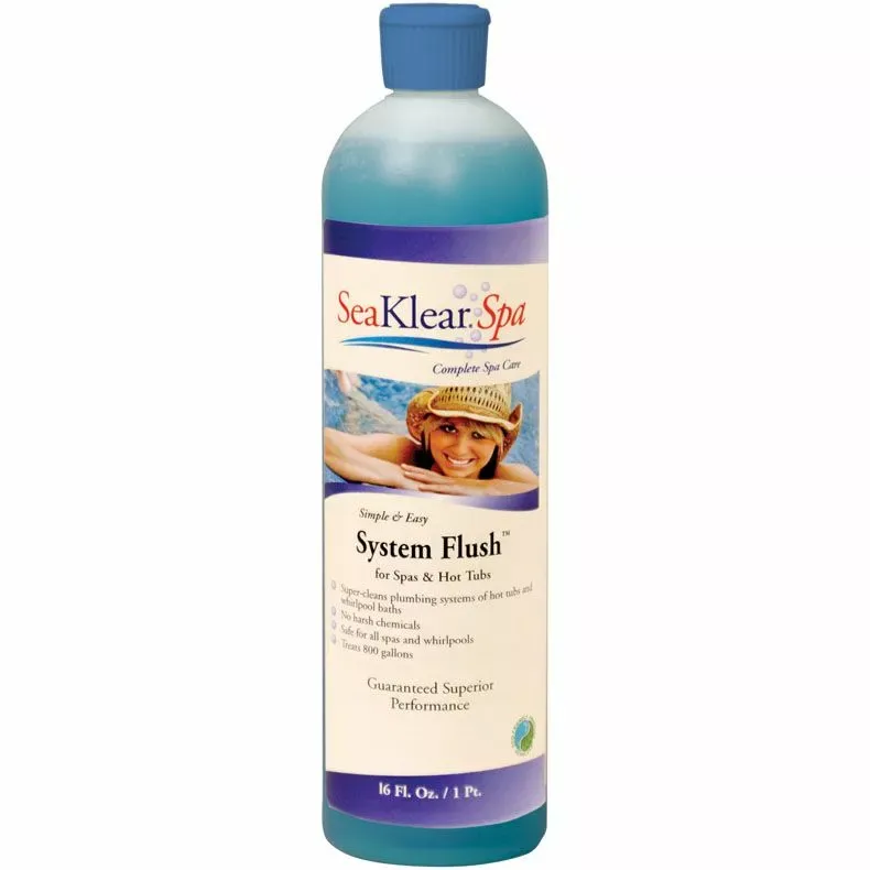SeaKlear Spa System Flush, 1 pt