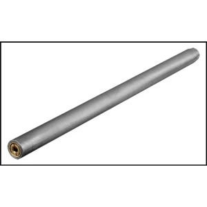 Secur A Cover Lawn Tubes 18″ with Brass Anchor Set Installed