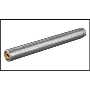 Secur A Cover Paver Tubes 9″ with Brass Anchor Set Installed
