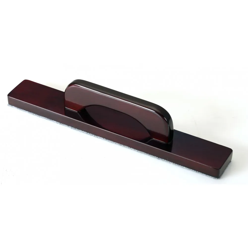 Shuffleboard Brush – Dark Cherry