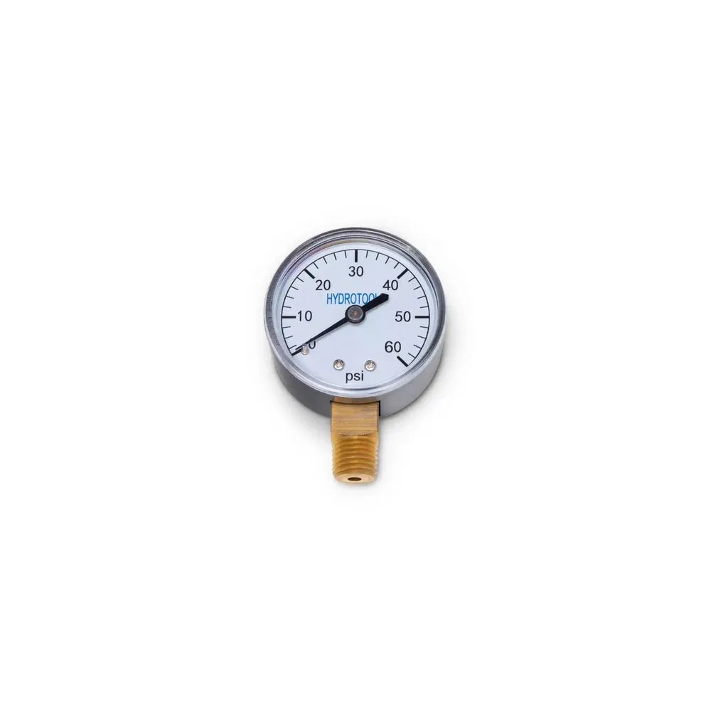 Side Mount Pressure Gauge