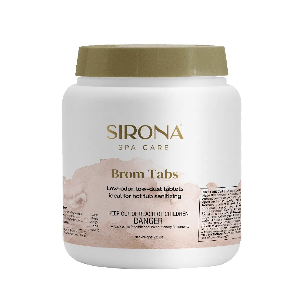 Sirona Bromine Tabs – 2.2LB