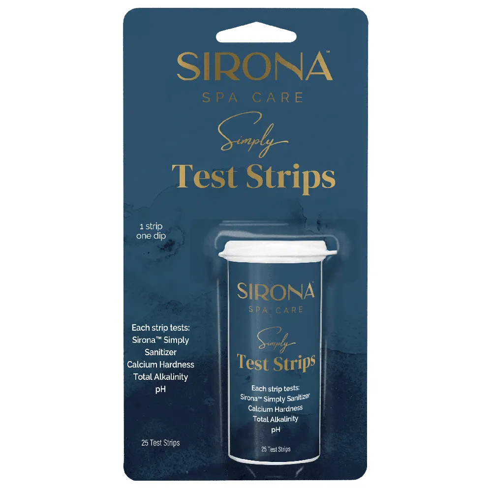 Sirona Simply Test Strips