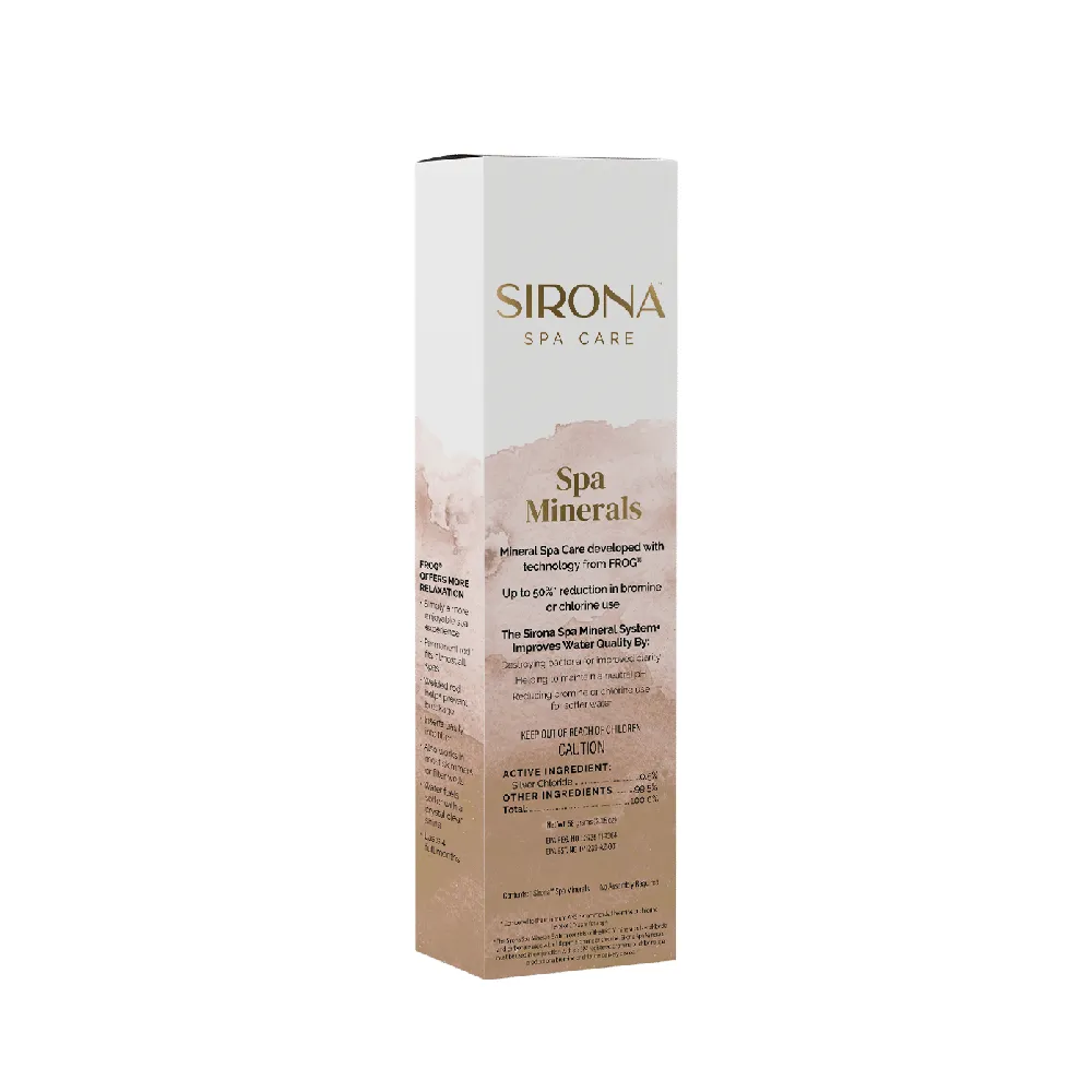 Sirona Spa Minerals