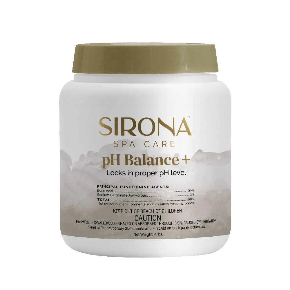 Sirona Spa pH Balance + – 4LB
