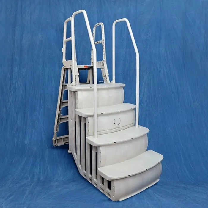 Smart Choice Ladder with Easy Entry Step