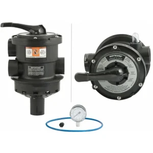 SP0714T Top Mount Multiport Valve