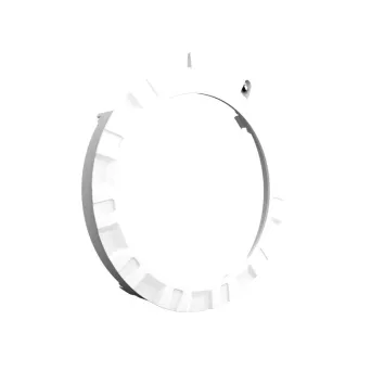 Spa Electrics Retro 10″ (R10) Concrete Rim White R10004WH