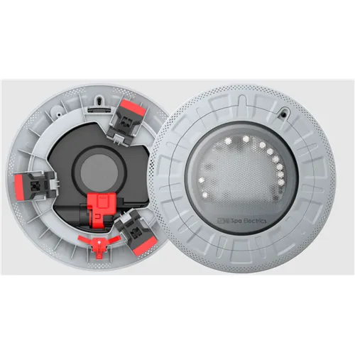 Spa Electrics Retro R10 Series White 3K Warm White LED LIght Kit w/White Ring R10CL12R1WW3