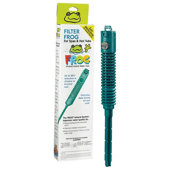 Spa Filter Frog Mineral Sanitizer