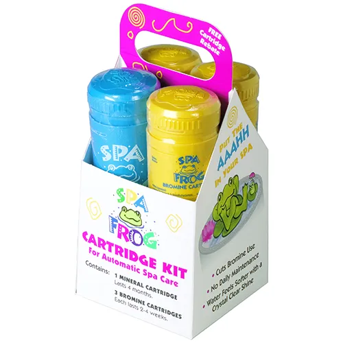 SPA FROG Cartridge Kit
