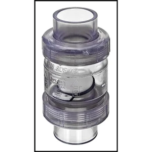 Spears MFG Co. 1-1/2″ S X S Clear Tru Union Swing Check Valve (#S1720C15)