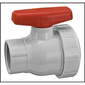 Spears MFG Co. 1-1/2″ Threaded Single Entry Ball Valve (#2411-015W)